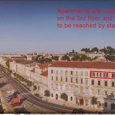 Apartments Novak Póla Kültér fotó